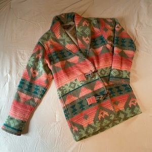 Vintage Eddie Bauer Wool Coat